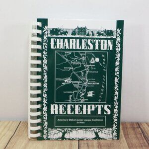 The Junior League Of Charleston Cookbook Southern Recipes